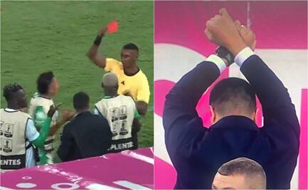 Efraín Juárez vuelve a ser expulsado en Colombia por celebrar un gol; al salir hace polémico gesto