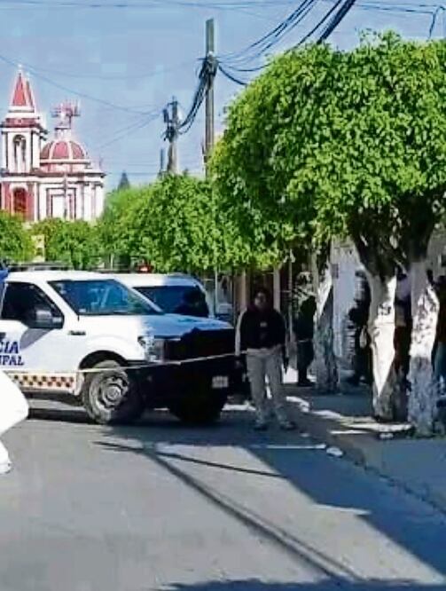 Este Día del Niño, un grupo armado asesinó a dos niñas, a su madre y su abuela en el interior de su casa, en el Centro de Apaseo el Grande. Foto: Especial