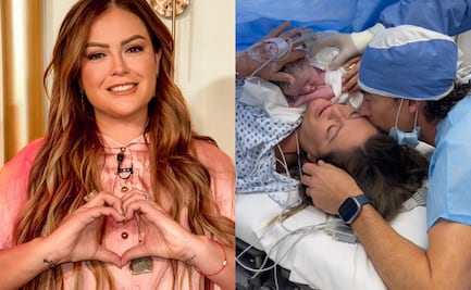 Mariana Echeverría da la bienvenida a su segundo hijo; la actriz publica video del momento exacto del nacimiento