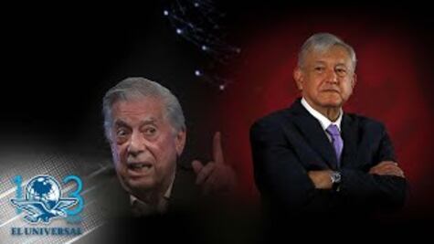 Vargas Llosa revira a AMLO: Esa carta debió mandársela él mismo