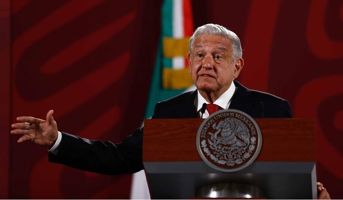 El presidente Andrés Manuel López Obrador aseguró que hasta el momento no ha sostenido diálogo con Rusia y Ucrania. Foto: cortesía Presidencia