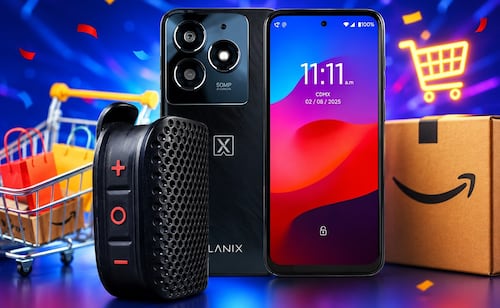 Celular Lanix Alpha 6 en menos de 3 mil pesos en Amazon México; aprovechan el descuento especial
