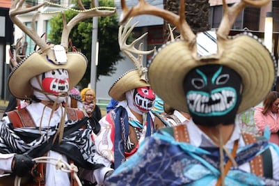 Lánzate al desfile de carnavales en Hidalgo