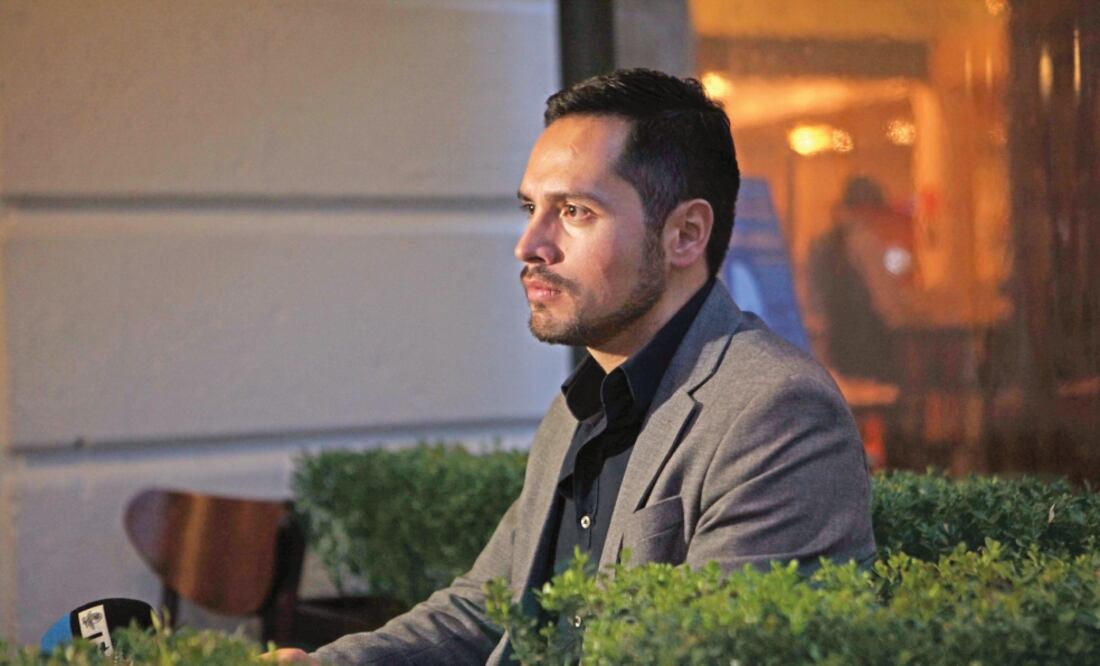 Luis Sámano, vocero del Proyecto Habesha, creado especialmente para ayudar a jóvenes sirios a concluir sus estudios, adelanta que Esssa Hasssan será el primero en llegar a México el 17 de septiembre con ese fin (VALENTE ROSAS. EL UNIVERSAL)