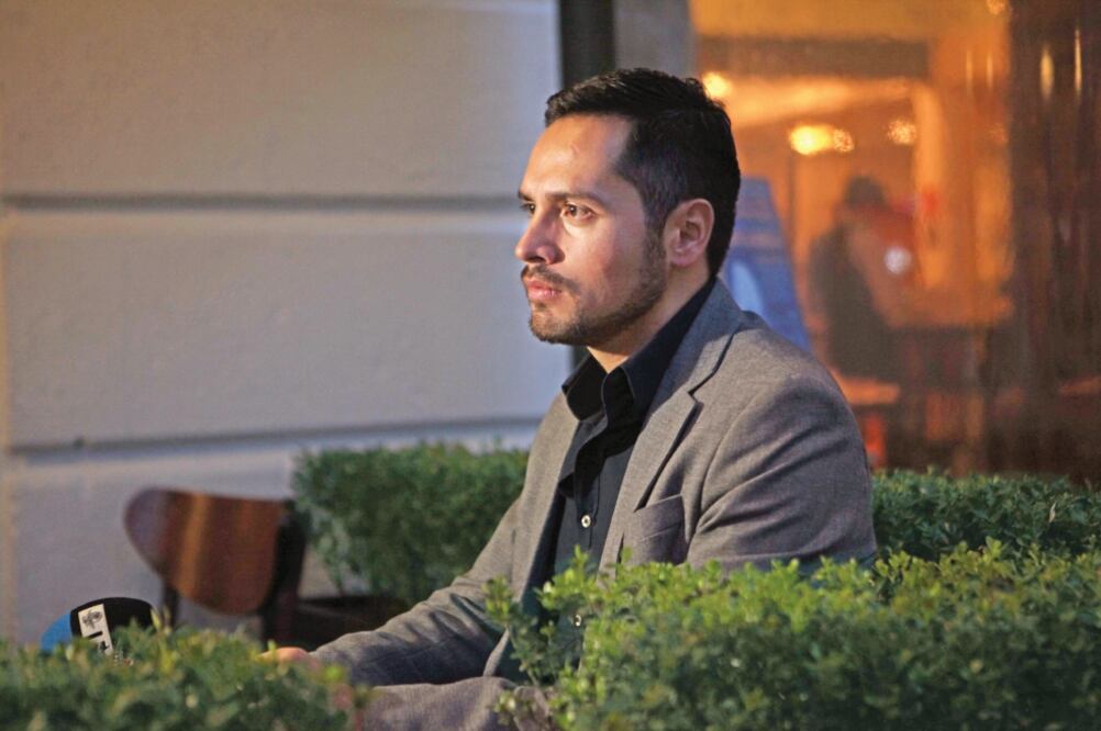 Luis Sámano, vocero del Proyecto Habesha, creado especialmente para ayudar a jóvenes sirios a concluir sus estudios, adelanta que Esssa Hasssan será el primero en llegar a México el 17 de septiembre con ese fin (VALENTE ROSAS. EL UNIVERSAL)