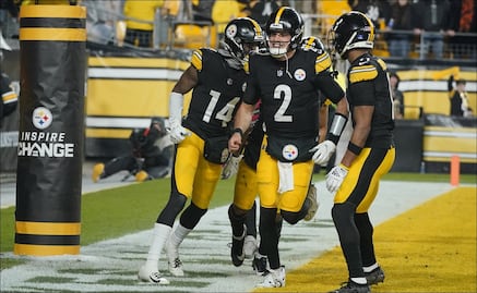 Steelers da la sorpresa y se lleva una contundente victoria sobre los Cincinnati Bengals