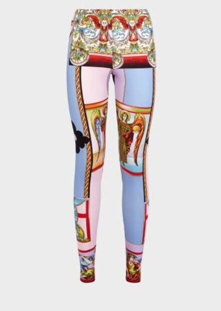 Cuánto cuesta el look de Versace de Thalia