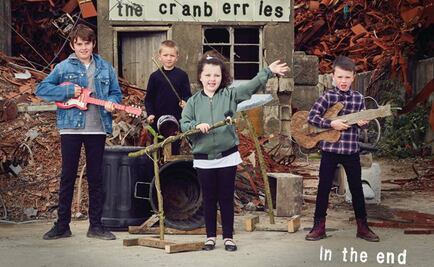 The Cranberries lanza tema a un año de la muerte de Dolores O'Riordan