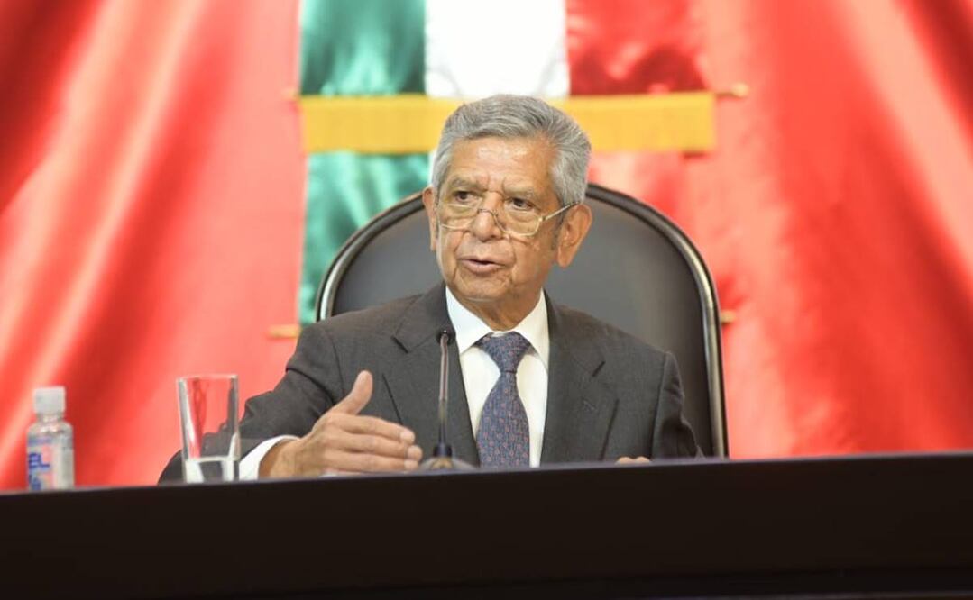 Roberto Salcedo Aquino, secretario de la Función Pública. Foto: Twitter @SFP_mx