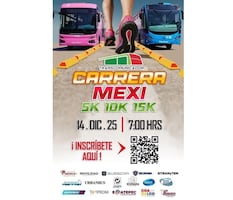 ¡Toma tus precauciones! Este domingo habrá cierres viales en Tultitlán por carrera atlética; celebran X Aniversario de Línea II del Mexibús