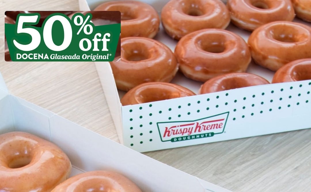 Descubre los detalles de esta promoción. Foto: Krispy Kreme