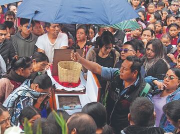 2024, el más violento en Chiapas; choques entre grupos criminales dejaron desplazados y decenas de muertos, entre ellos el padre Marcelo Pérez