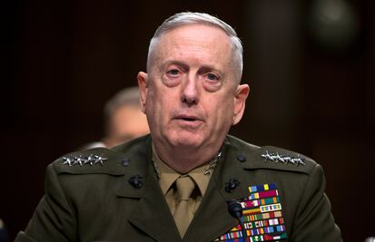 Trump nominará a James Mattis para el Pentágono
