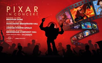 Pixar in Concert is coming to Mexico City