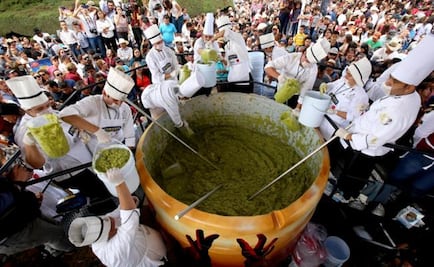 Mexican Guacamole breaks world record