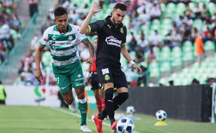 Alejandro Mayorga apunta a ser titular indiscutible en Chivas