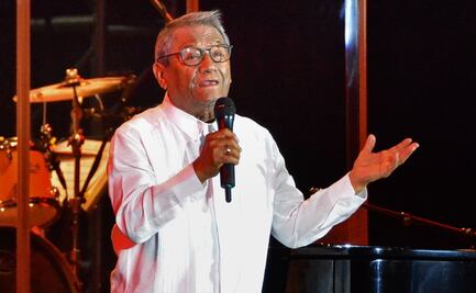 Muerte de Armando Manzanero causa conmoción y tristeza en Yucatán