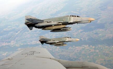 Aviones militares franceses bombardean campo de entrenamiento del EI
