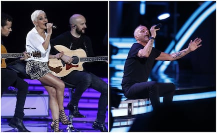 Ramazzoti y Ana Torroja triunfan en Viña del Mar