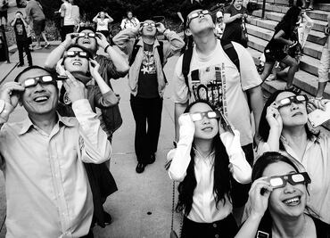 Eclipse solar: Sigue estas recomendaciones para observar el fenómeno de forma segura