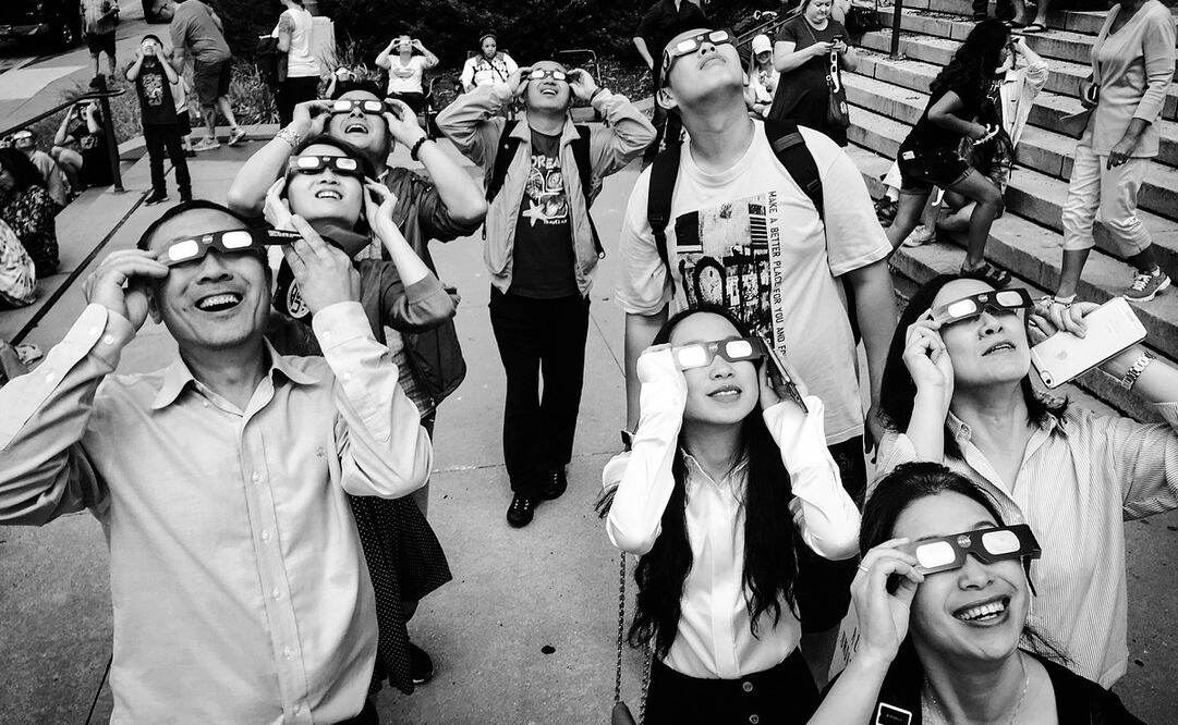 Recomendaciones para ver el eclipse solar. Foto: Pixabay