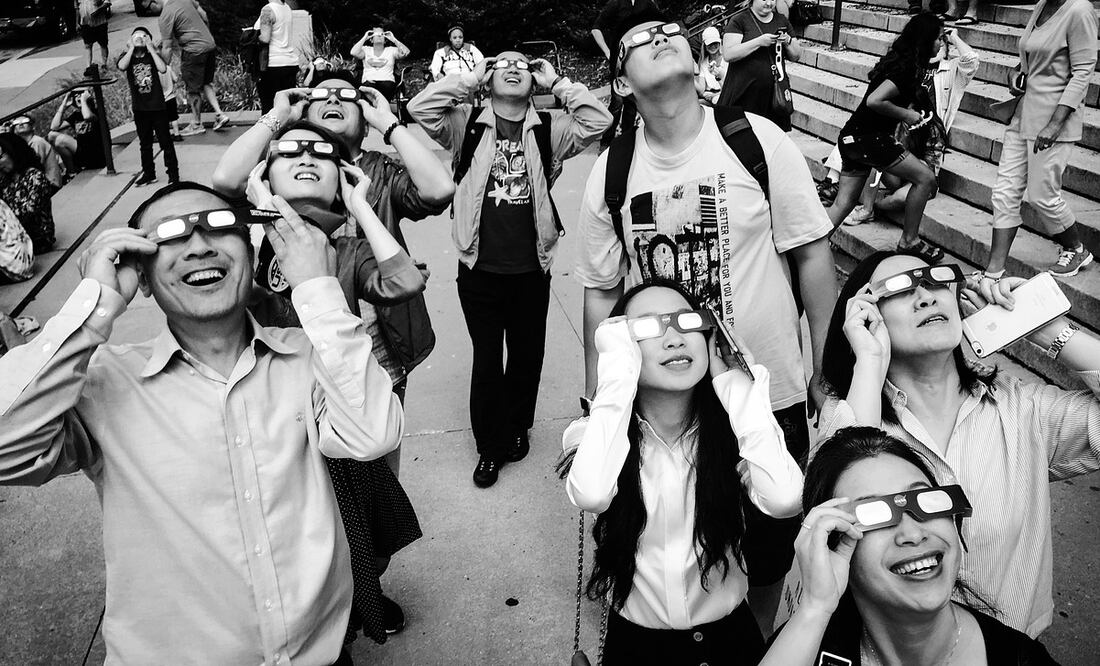 Recomendaciones para ver el eclipse solar. Foto: Pixabay