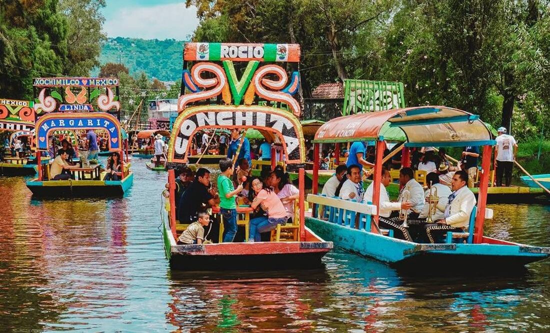 Desde 1987 se ha situado al sistema de chinampas de Xochimilco, Milpa Alta y Tláhuac en la lista de patrimonio mundial de la UNESCO, debido a su relevancia histórica y cultural. Foto: Archivo EL UNIVERSAL
