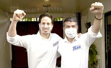 Candidato independiente se suma a campaña de Mauricio Tabe por Miguel Hidalgo