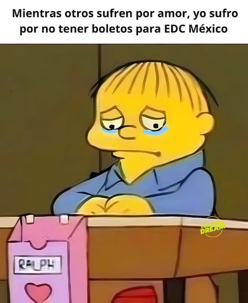 Memes de EDC México 2026. Foto: Facebook