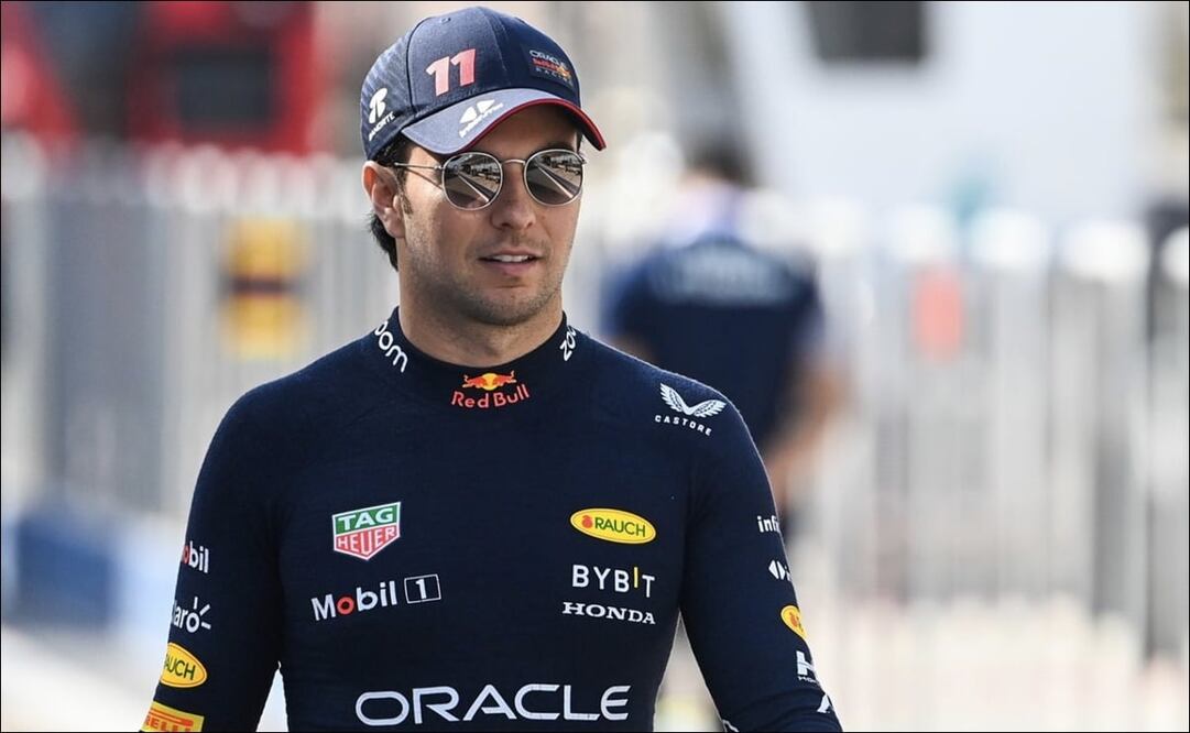 Checo Pérez es uno de los favoritos para ganar el primer Gran Premio de la temporada. FOTO: @SChecoPerez