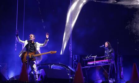 Café Tacvba insulta a políticos y empresarios en concierto