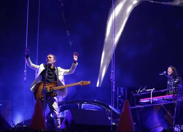 Café Tacvba insulta a políticos y empresarios en concierto