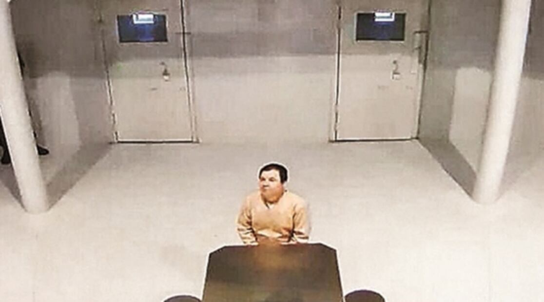 "El Chapo" apela su cadena perpetua; está optimista, dice su abogado
