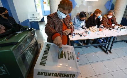 Reportan incidentes en elecciones de Hidalgo y Coahuila: FEDE