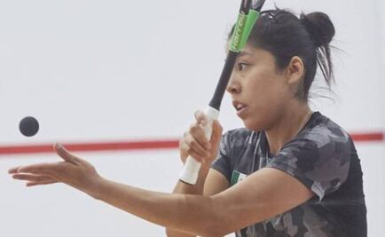 Diana García, la gimnasta que se enamoró del squash