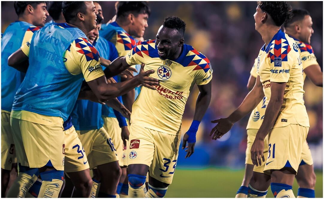 Quiñones fue la figura del América - Twitter: @ClubAmerica