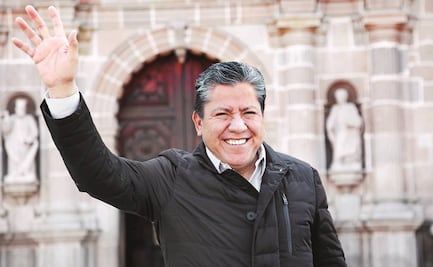 David Monreal “hace el feo” a informe de magistrado presidente