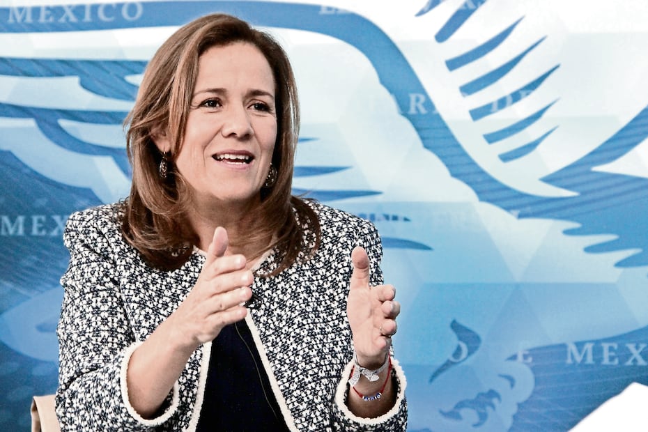 En la foto: Margarita Zavala, Panista y aspirante presidencial (JUAN BOITES. EL UNIVERSAL)
