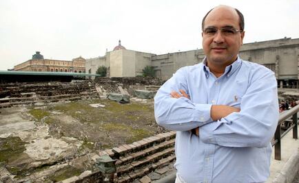 China premia al arqueólogo mexicano Leonardo López Luján