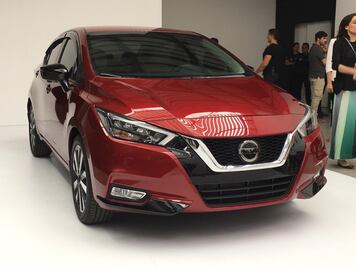 Así llega el Nissan Versa 2020 a México