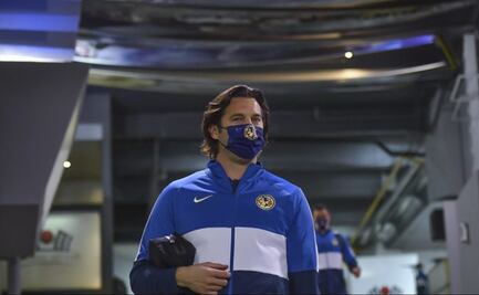 Santiago Solari ya fue registrado por la Liga MX como técnico del América