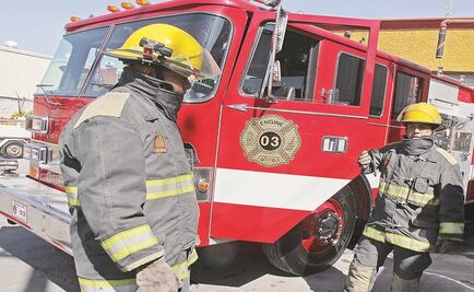 Se incendia casa en Nezahualcóyotl