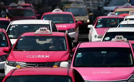 Taxistas protestarán en contra de Uber