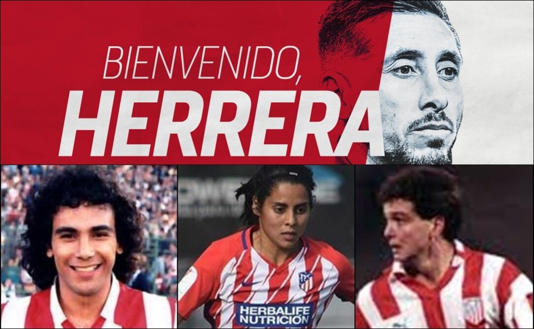 Hugo Sánchez, Kenti Robles y Luis García han sido parte de los colchoneros. Foto: Especial