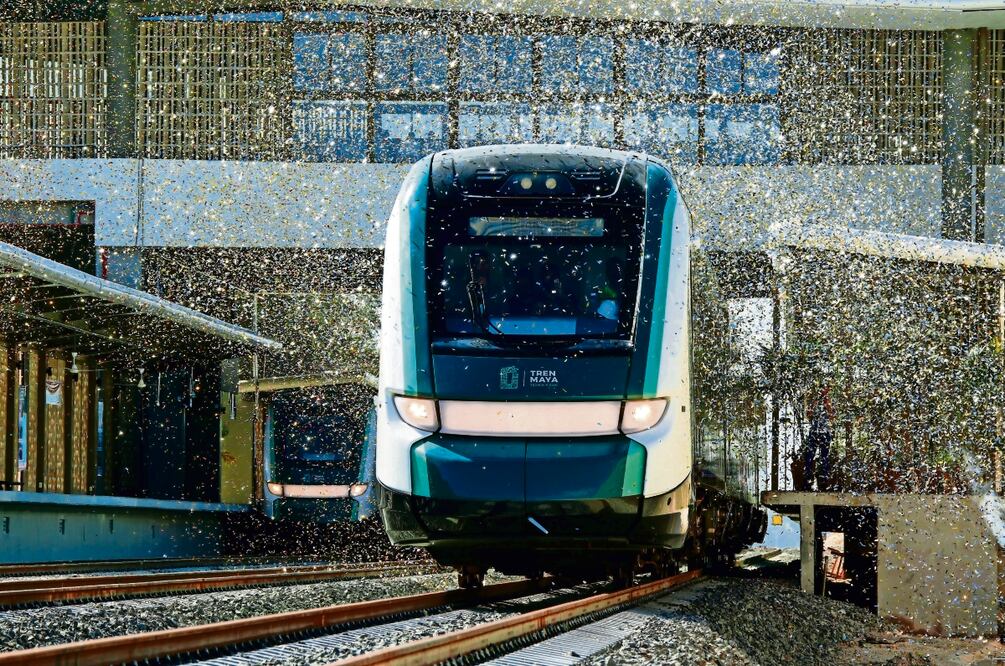 El Tren Maya tendrá paradas especiales en Chichén Itzá, Calkiní, Izamal, Edzná, Xpujil y Calakmul. Foto: Archivo | El Universal