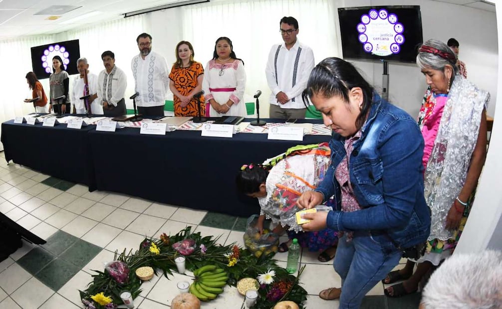 SCJN impulsa justicia cercana y pluricultural en Veracruz (12/04/2026). Foto: Especial