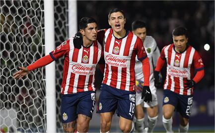 Chivas resistió en la frontera y derrotó a Bravos de Juárez