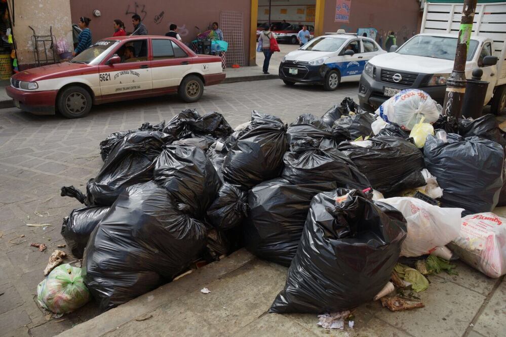En promedio, cada habitante en Oaxaca produce 500 gramos diarios de basura (Foto: Edwin Hernández / EL UNIVERSAL)