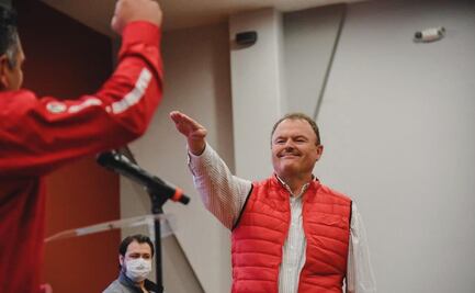 Ernesto “El Borrego” Gándara protesta como candidato a gobernador de Sonora