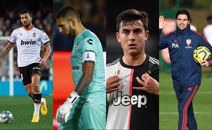 Los clubes de futbol que han sido azotados por el Covid-19